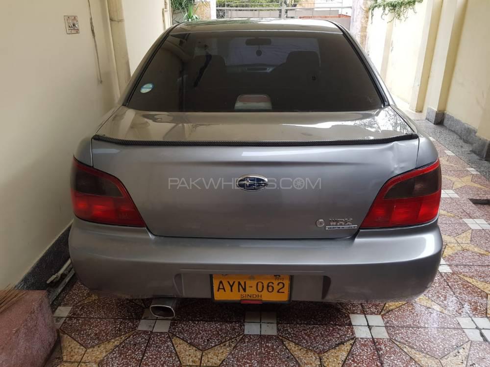 Subaru Impreza - 2007  Subaru Impreza - 2007  Image-4