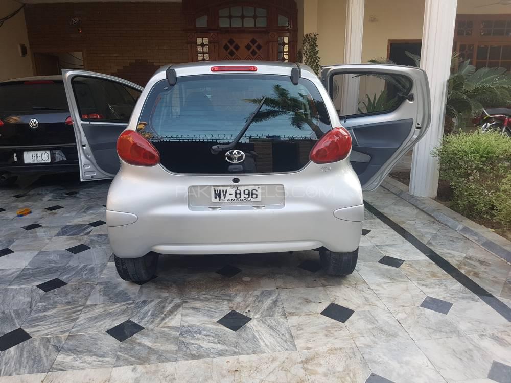 Toyota Aygo 2008 for Sale in Peshawar Image-1