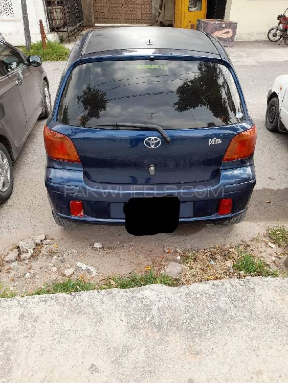 Toyota Vitz 2002 for Sale in Rawalpindi Toyota Vitz 2002 for Sale in Rawalpindi Image-3