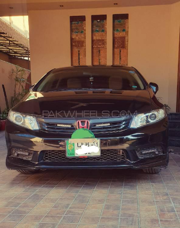 Honda Civic 2013 for Sale in Lahore Image-1