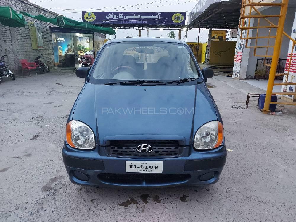 Hyundai Santro 2007 for Sale in Peshawar Image-1
