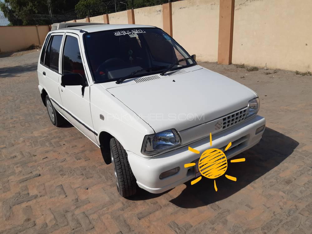 Suzuki Mehran 2018 for Sale in Dera ismail khan Suzuki Mehran 2018 for Sale in Dera ismail khan Image-5