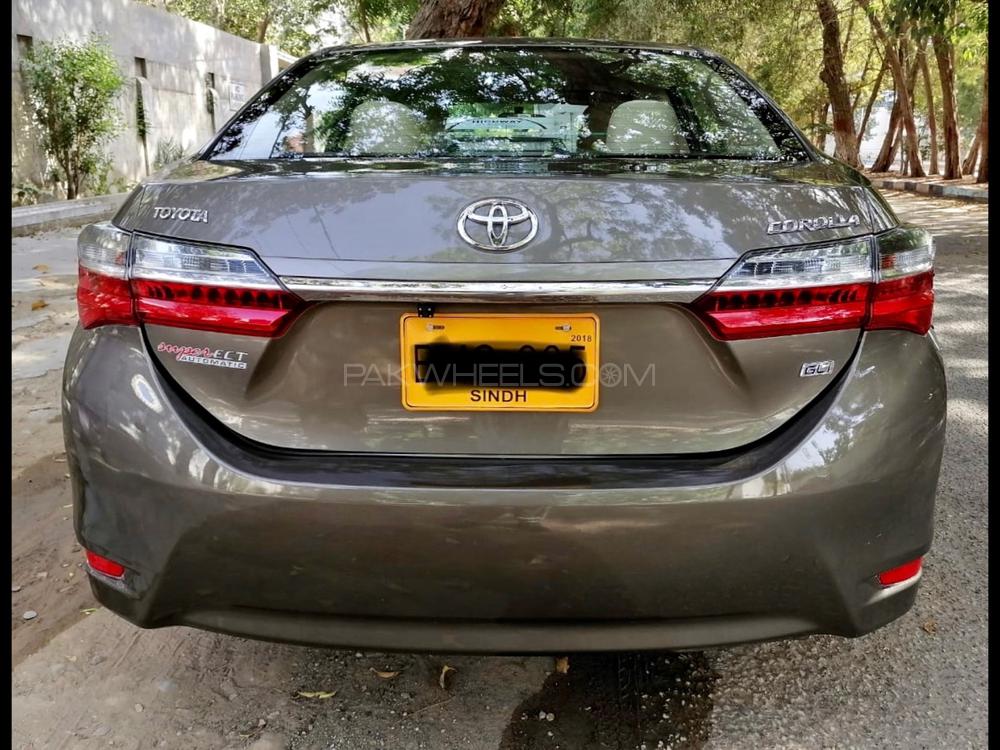 Toyota Corolla 2017 for Sale in Karachi Toyota Corolla 2017 for Sale in Karachi Image-5