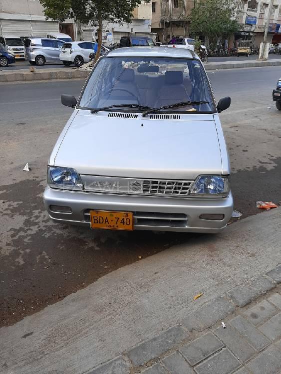Suzuki Mehran 2015 for Sale in Karachi Image-1