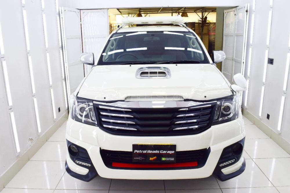 Toyota Hilux 2012 for Sale in Gujranwala Image-1