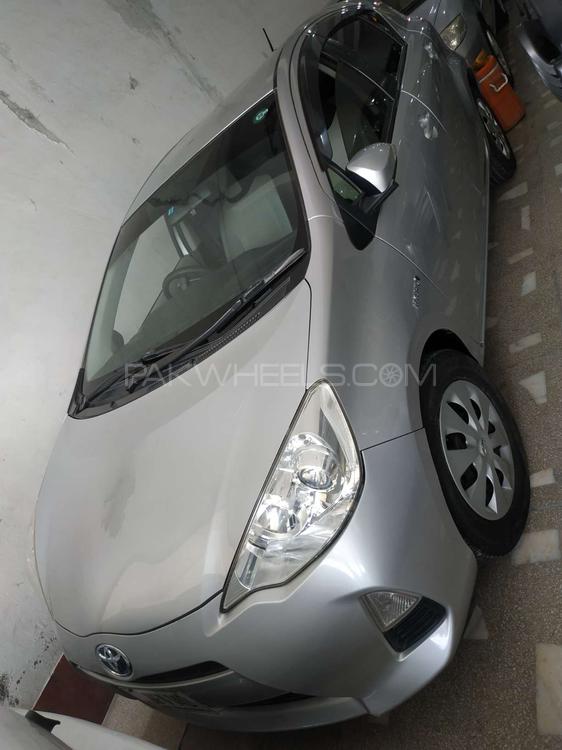 Toyota Aqua 2014 for Sale in Peshawar Image-1