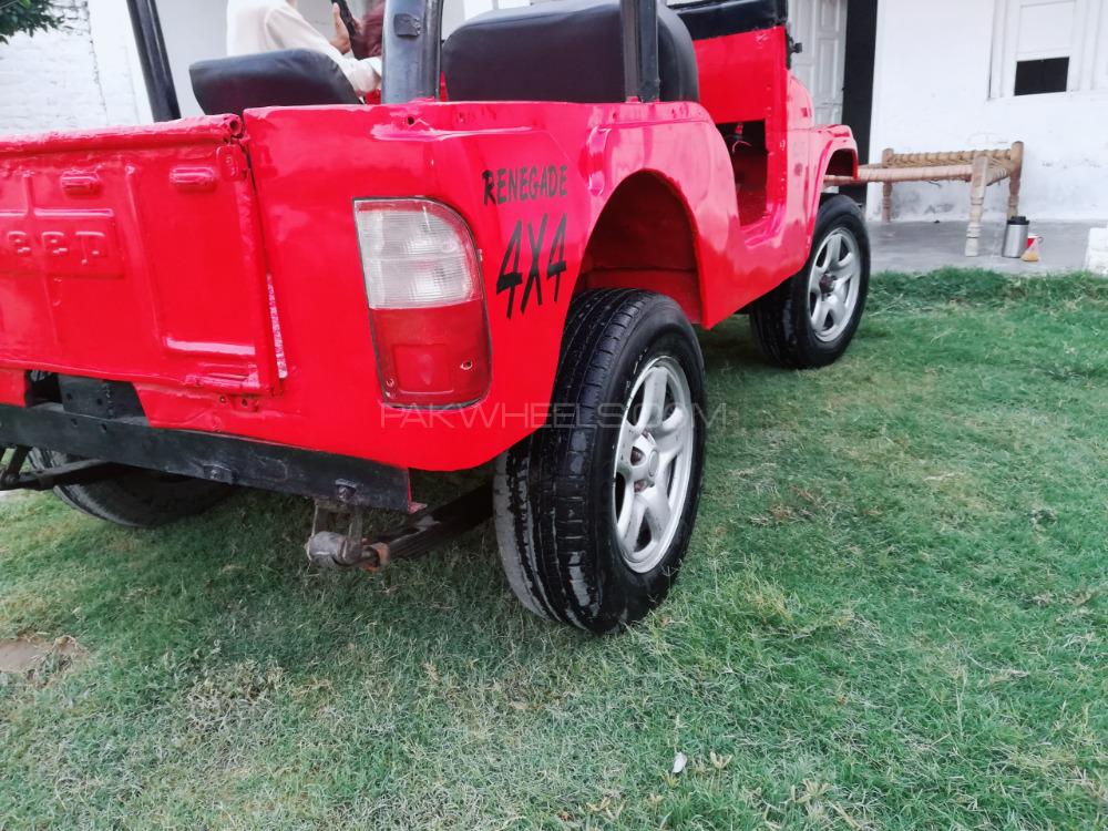 Jeep CJ 5 1976 for Sale in Peshawar Jeep CJ 5 1976 for Sale in Peshawar Image-14