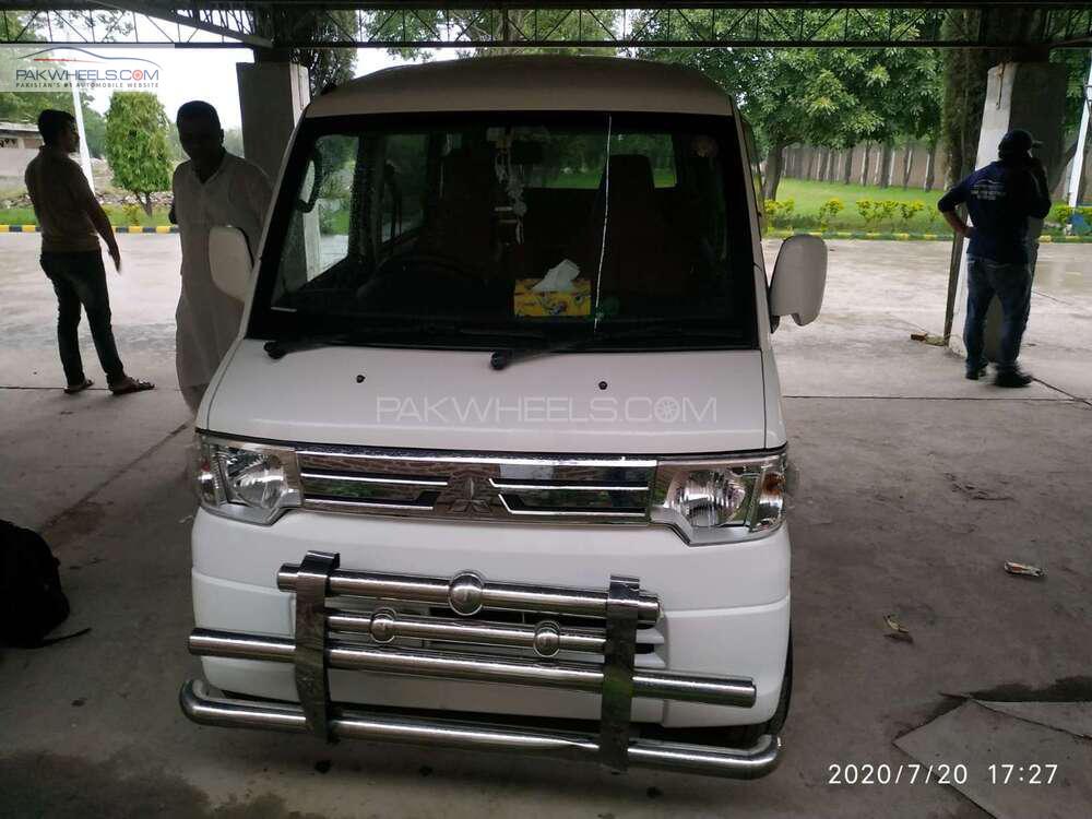 مٹسوبیشی منی کیب 2013 for Sale in لاہور Image-1