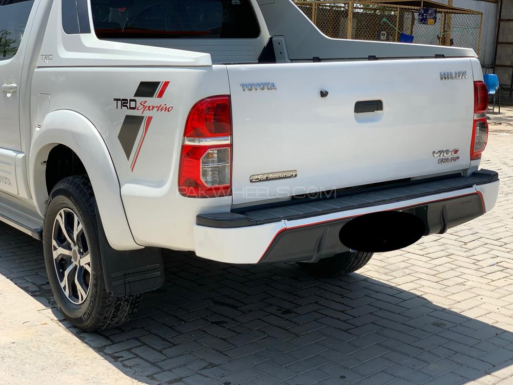 Toyota Hilux 2016 for Sale in Islamabad Toyota Hilux 2016 for Sale in Islamabad Image-17
