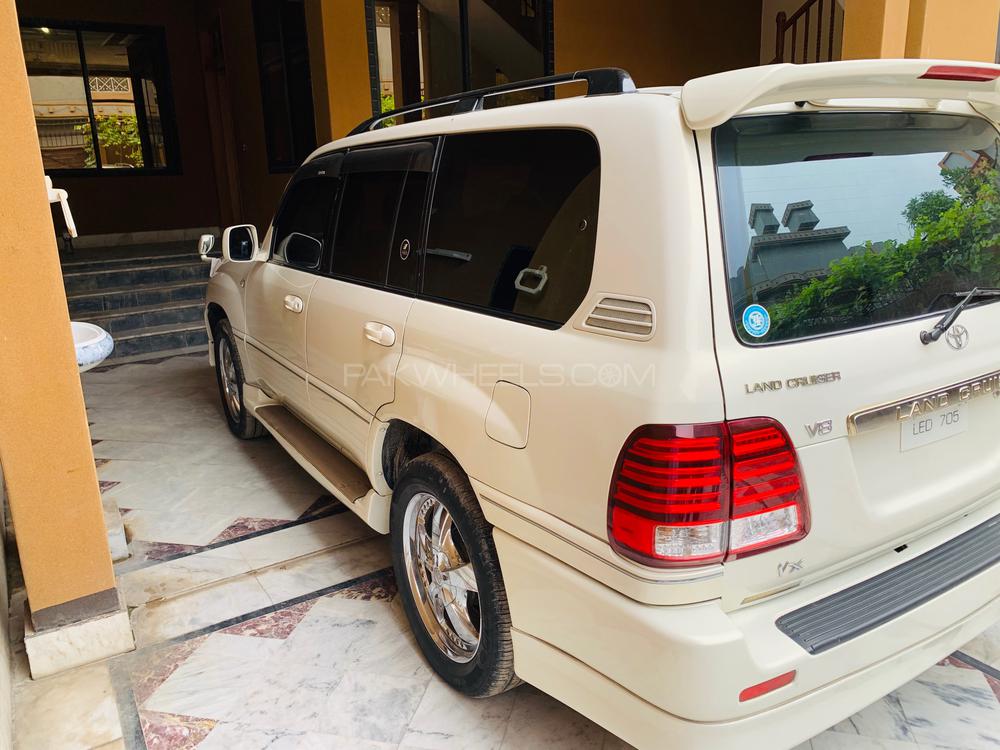 ٹویوٹا لینڈ کروزر 1998 for Sale in پشاور ٹویوٹا لینڈ کروزر 1998 for Sale in پشاور Image-5