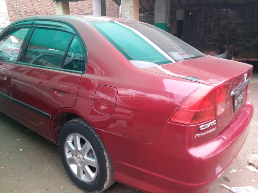 Honda Civic 2002 for Sale in Charsadda Honda Civic 2002 for Sale in Charsadda Image-6