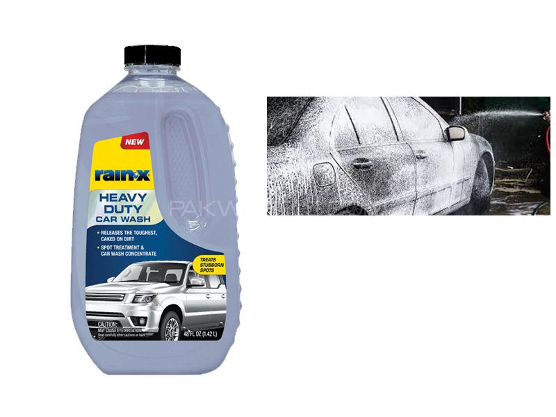 Rain X Heavy Duty Car Wash Shampoo 1.42L