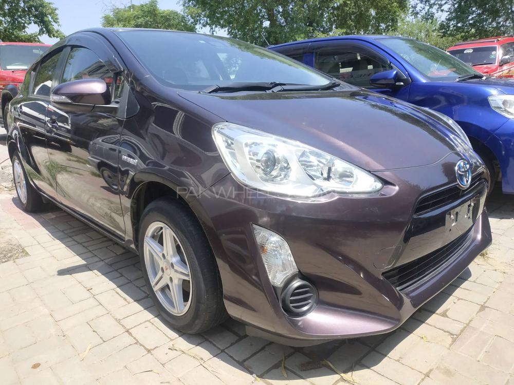 Toyota Aqua 2016 for Sale in Islamabad Image-1