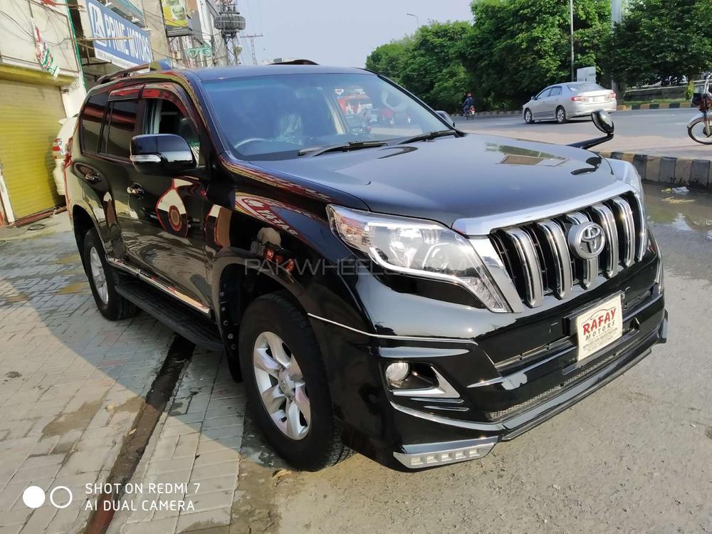 Toyota Prado 2013 for Sale in Lahore Toyota Prado 2013 for Sale in Lahore Image-13