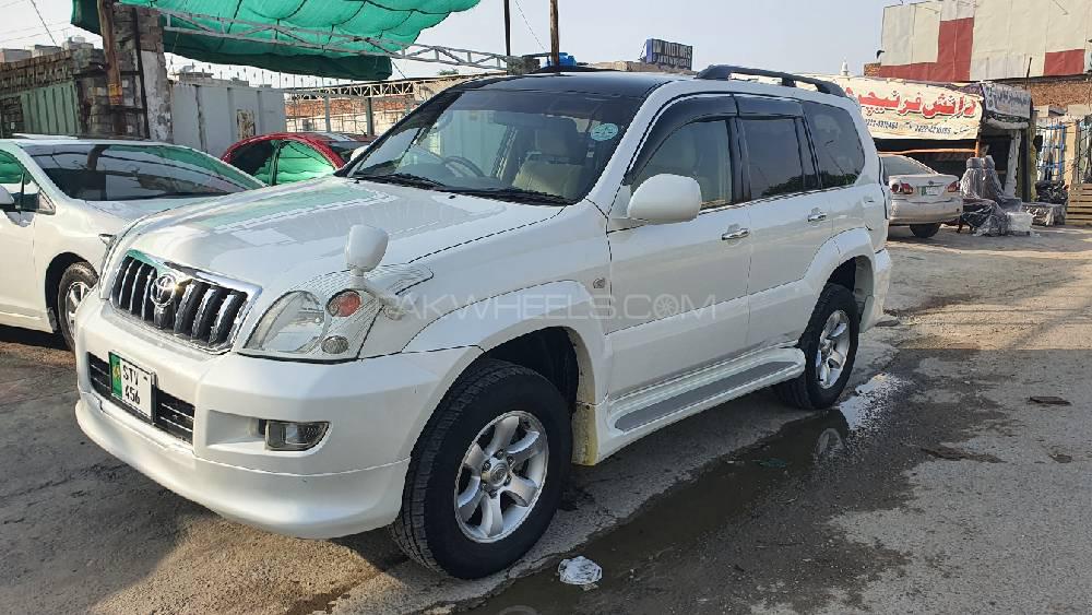 Toyota Prado 2003 for Sale in Lahore Image-1