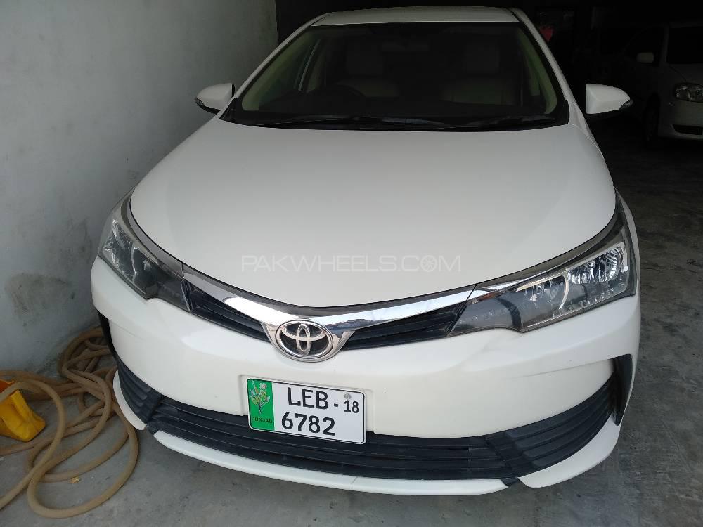 Toyota Corolla 2018 for Sale in Bahawalpur Image-1