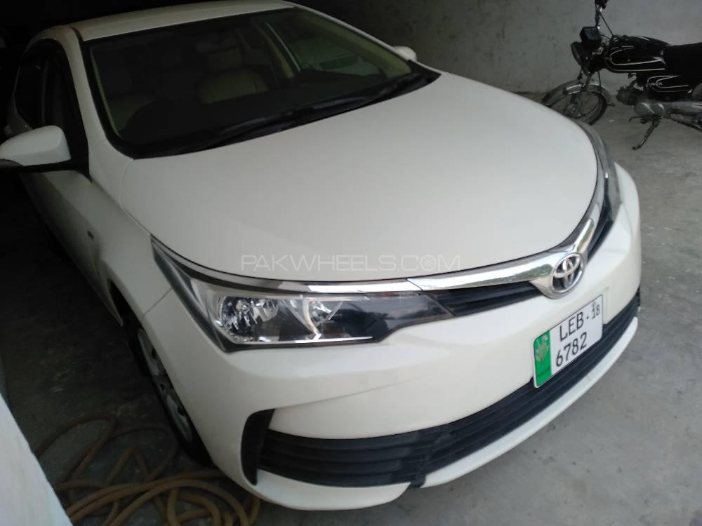 Toyota Corolla 2018 for Sale in Bahawalpur Toyota Corolla 2018 for Sale in Bahawalpur Image-3