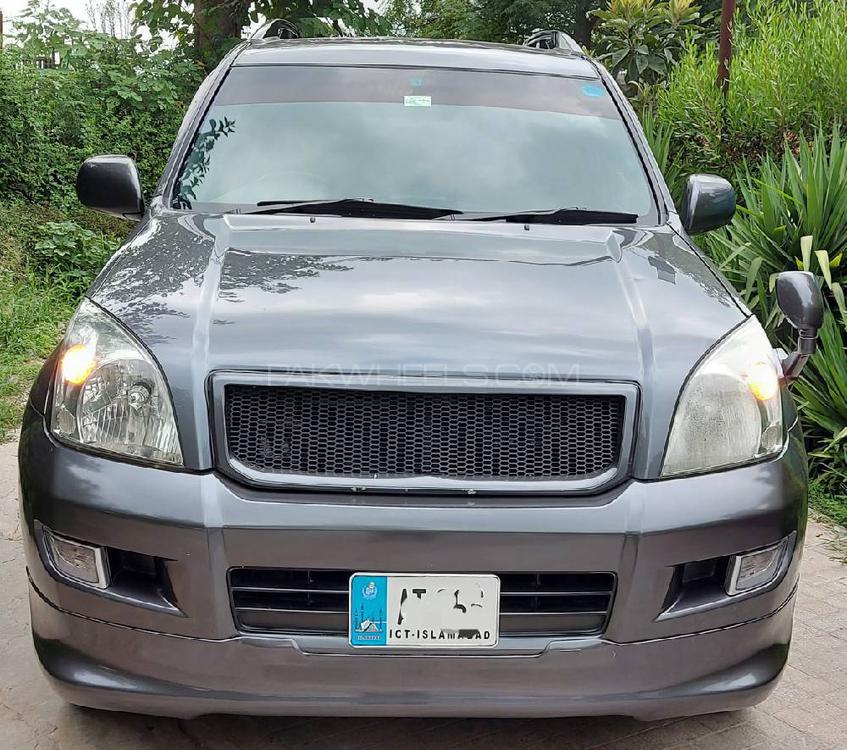 Toyota Prado 2003 for Sale in Islamabad Toyota Prado 2003 for Sale in Islamabad Image-4
