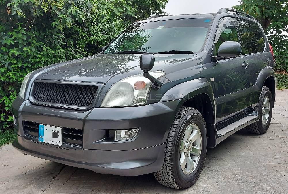 Toyota Prado 2003 for Sale in Islamabad Toyota Prado 2003 for Sale in Islamabad Image-7