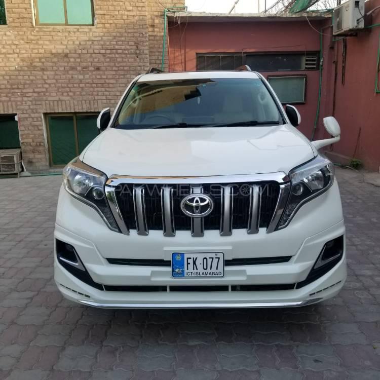 Toyota Prado 2010 for Sale in Jhelum Image-1