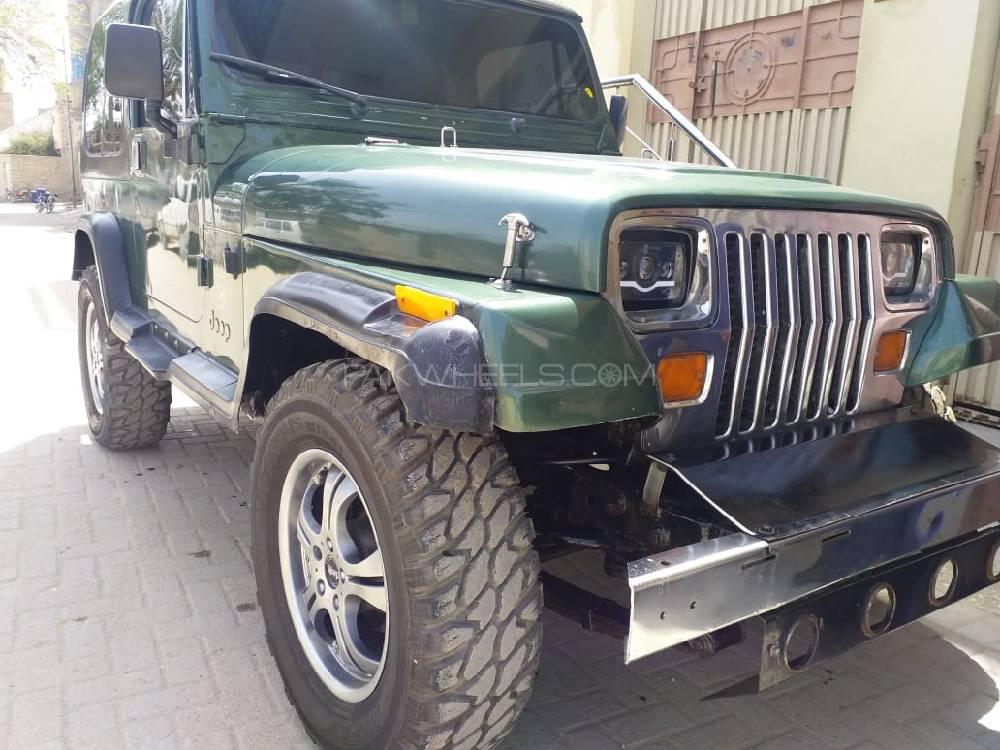 Jeep Cj 7 1980 for Sale in Sukkur Jeep Cj 7 1980 for Sale in Sukkur Image-4