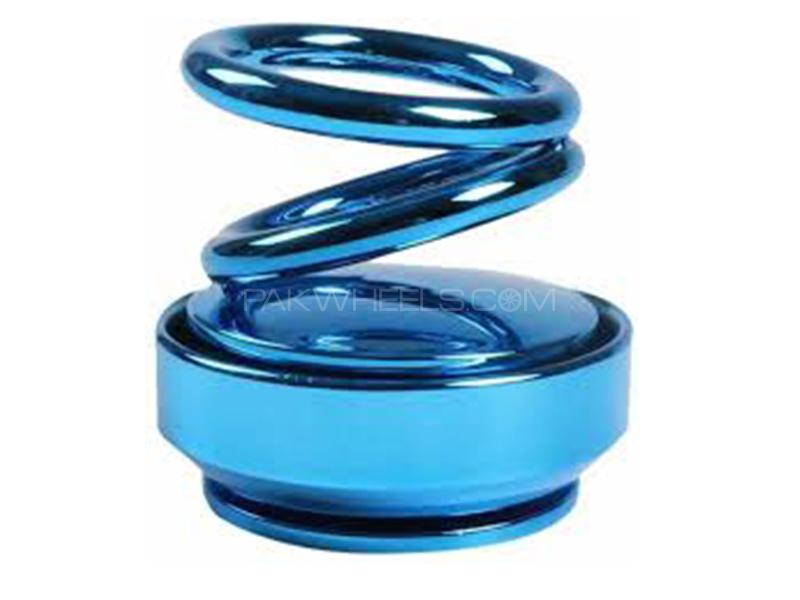 Spiral Car Perfume - Blue Image-1