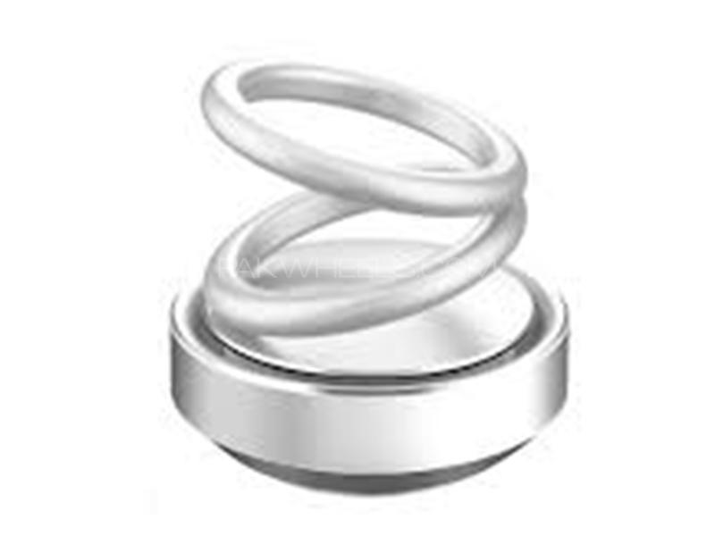 Spiral Car Perfume - Silver Image-1