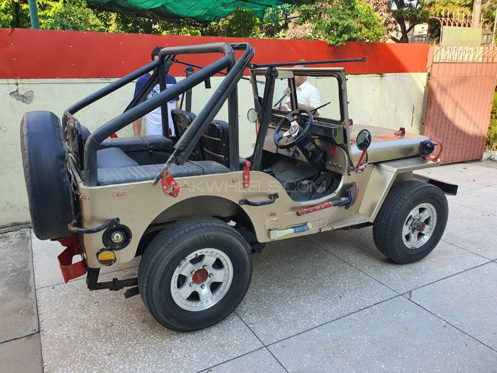 Willys M38 1952 for Sale in Islamabad Image-1