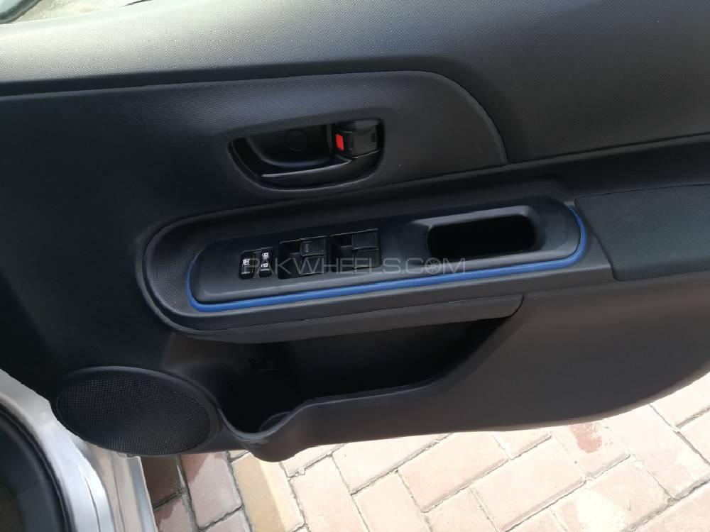 Toyota Aqua 2014 for Sale in Gujranwala Toyota Aqua 2014 for Sale in Gujranwala Image-9
