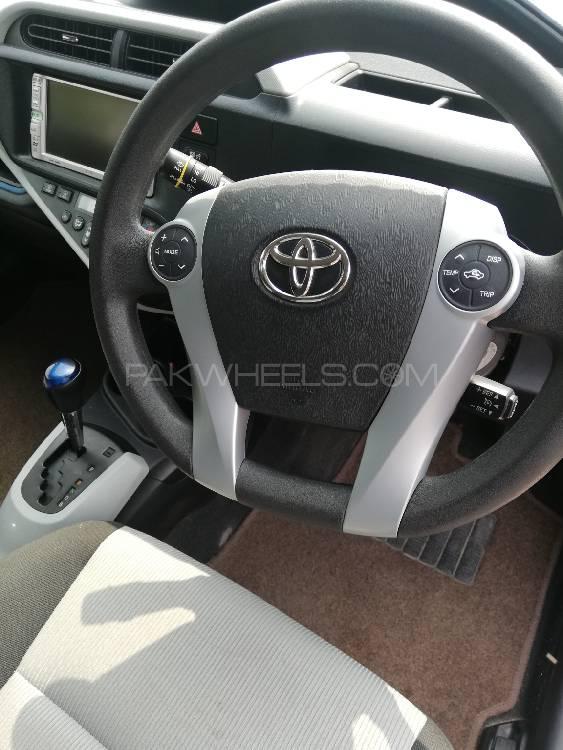 Toyota Aqua 2014 for Sale in Gujranwala Toyota Aqua 2014 for Sale in Gujranwala Image-6