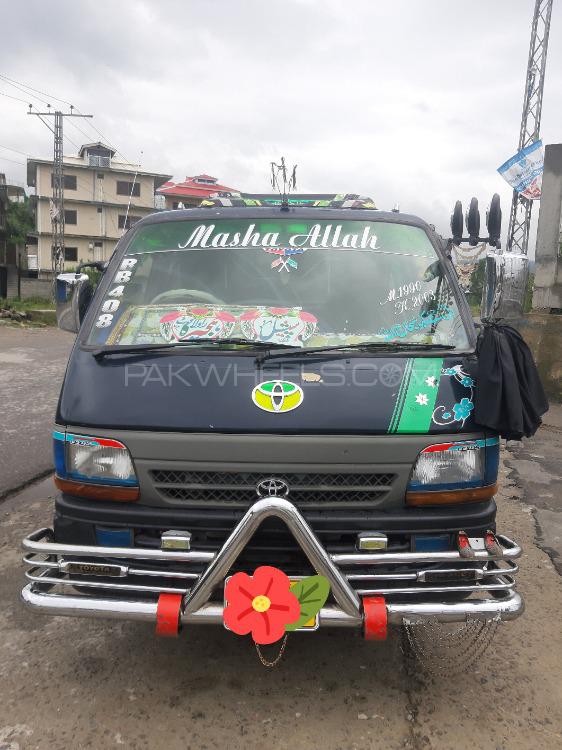 Toyota Hiace 1990 for Sale in Rawalakot Image-1