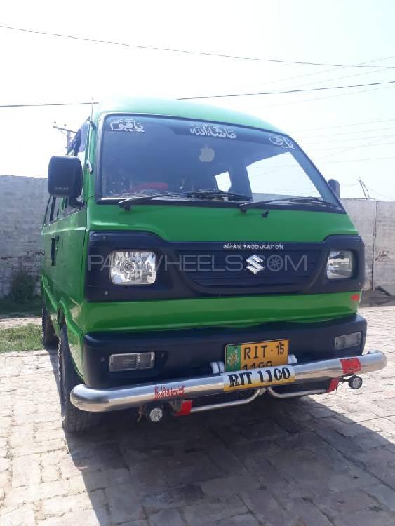Suzuki Bolan 2015 for Sale in Chakwal Image-1
