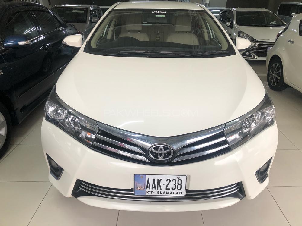 Toyota Corolla 2016 for Sale in Peshawar Image-1