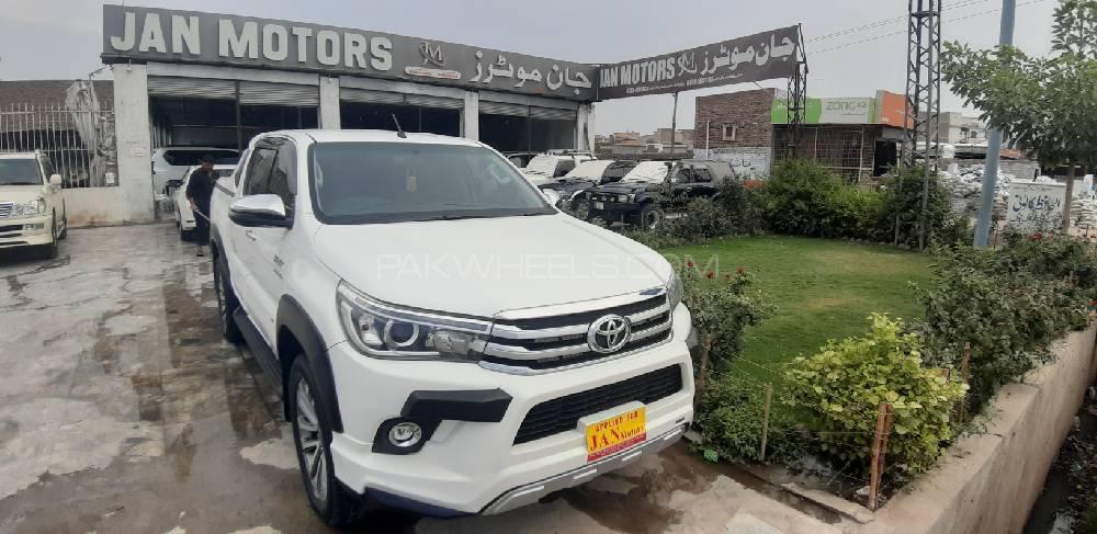ٹویوٹا ہائیلکس 2018 for Sale in پشاور ٹویوٹا ہائیلکس 2018 for Sale in پشاور Image-5