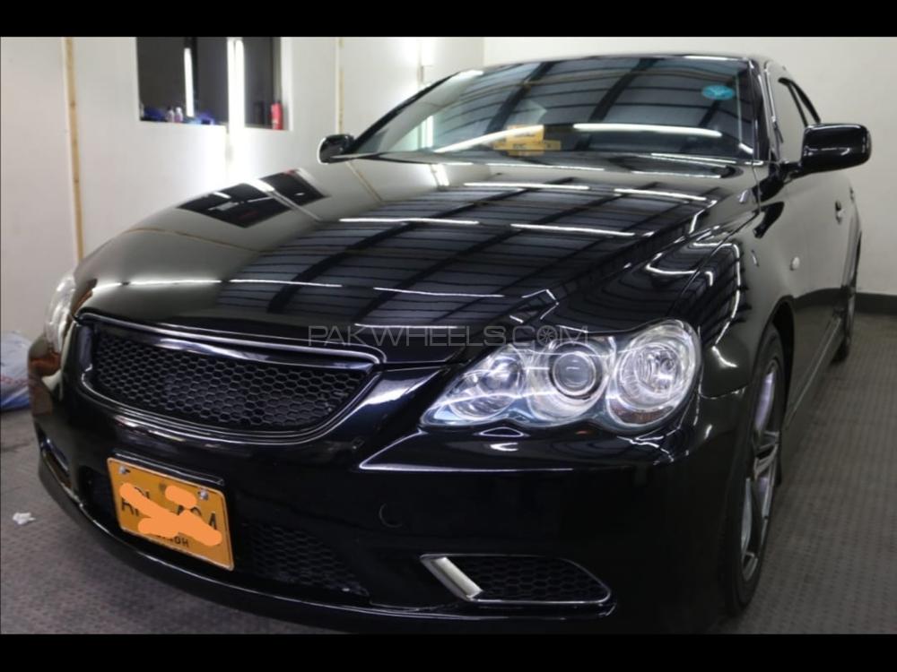 Toyota Mark X 2005 for Sale in Karachi Image-1