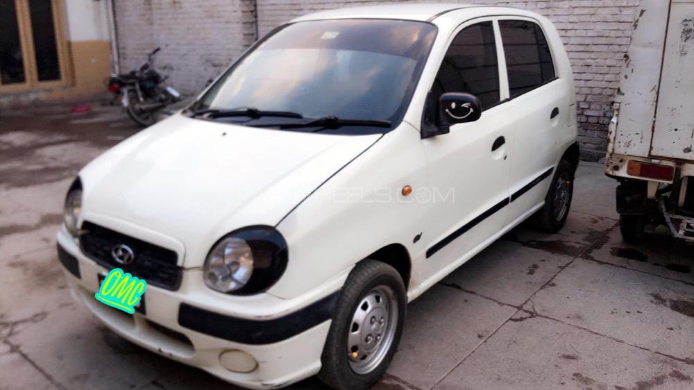 Hyundai Santro 2006 for Sale in Peshawar Hyundai Santro 2006 for Sale in Peshawar Image-2
