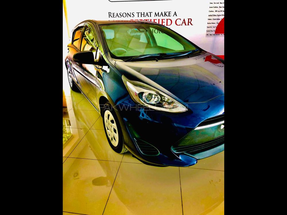 Toyota Aqua 2017 for Sale in Lahore Image-1