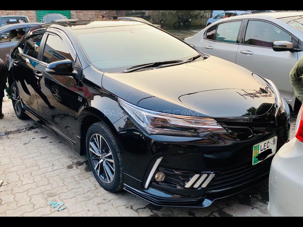 Toyota Corolla 2018 for Sale in Lahore Image-1