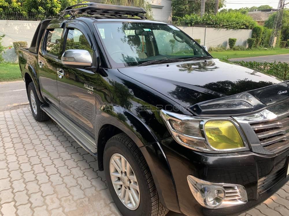 Toyota Hilux 2014 for Sale in Lahore Image-1