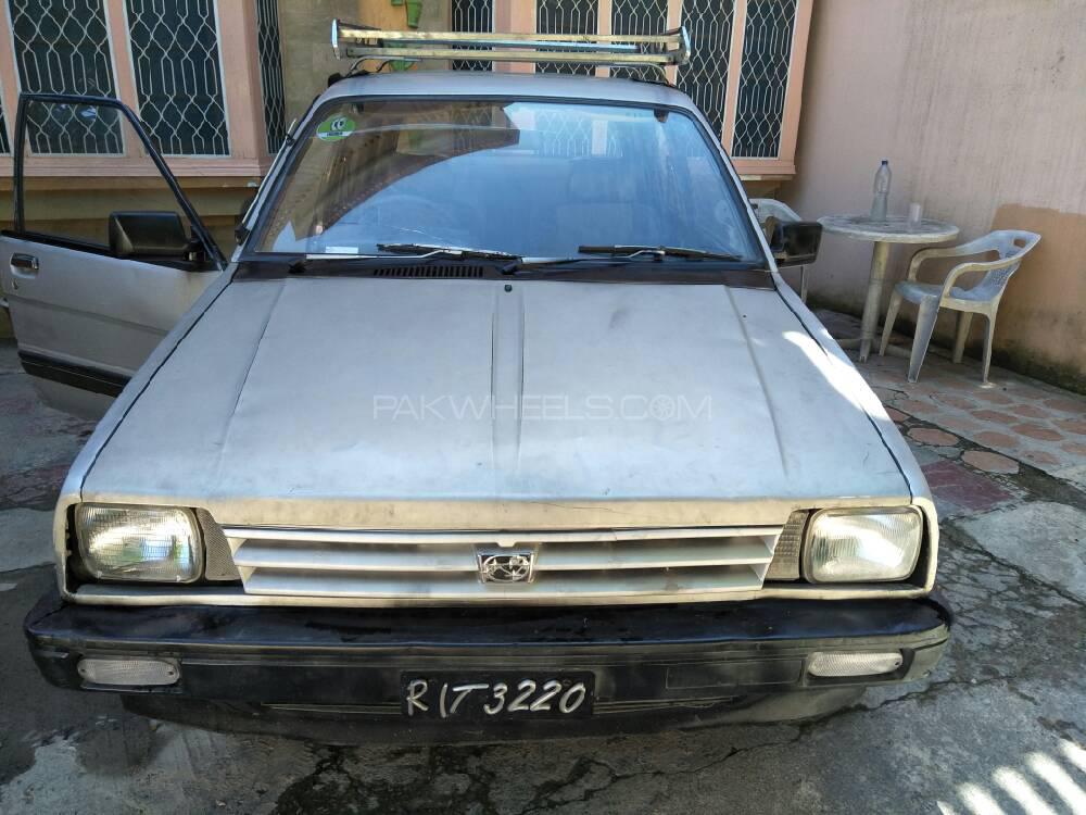 Subaru Justy 1987 for Sale in Haripur Image-1