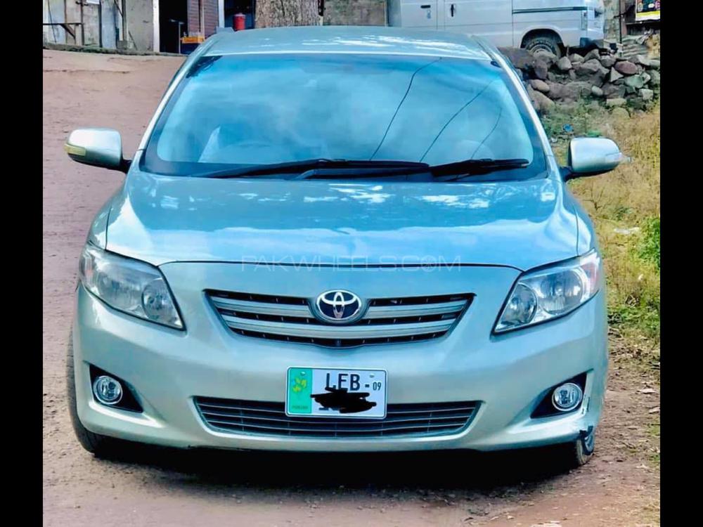 Toyota Corolla 2009 for Sale in Kotli Ak Image-1