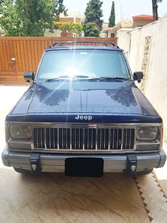 Jeep Cherokee 1996 for Sale in Islamabad Image-1