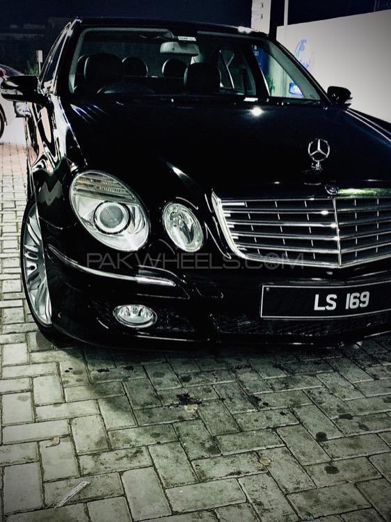 Mercedes Benz E Class - 2008  Mercedes Benz E Class - 2008  Image-7