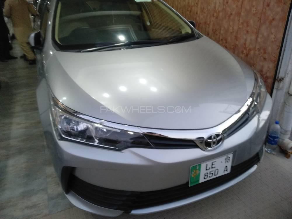 Toyota Corolla 2018 for Sale in Bahawalpur Image-1