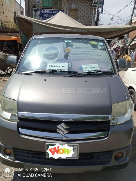 Suzuki APV 2012 for Sale in Wah cantt Suzuki APV 2012 for Sale in Wah cantt Image-2