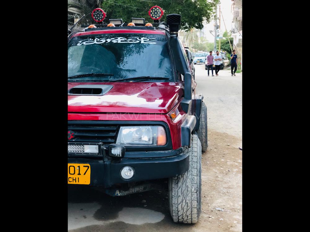 Suzuki Vitara 1989 for Sale in Karachi Suzuki Vitara 1989 for Sale in Karachi Image-5