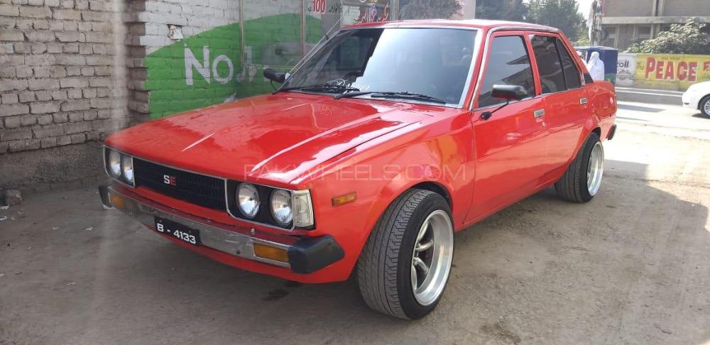 Toyota Corolla - 1980  Toyota Corolla - 1980  Image-3