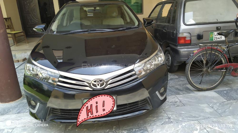 Toyota Corolla 2017 for Sale in Multan Toyota Corolla 2017 for Sale in Multan Image-2