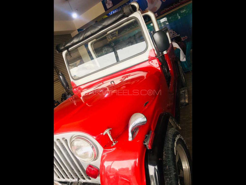جیپ سی جے 7 1991 for Sale in اوکاڑہ جیپ سی جے 7 1991 for Sale in اوکاڑہ Image-4