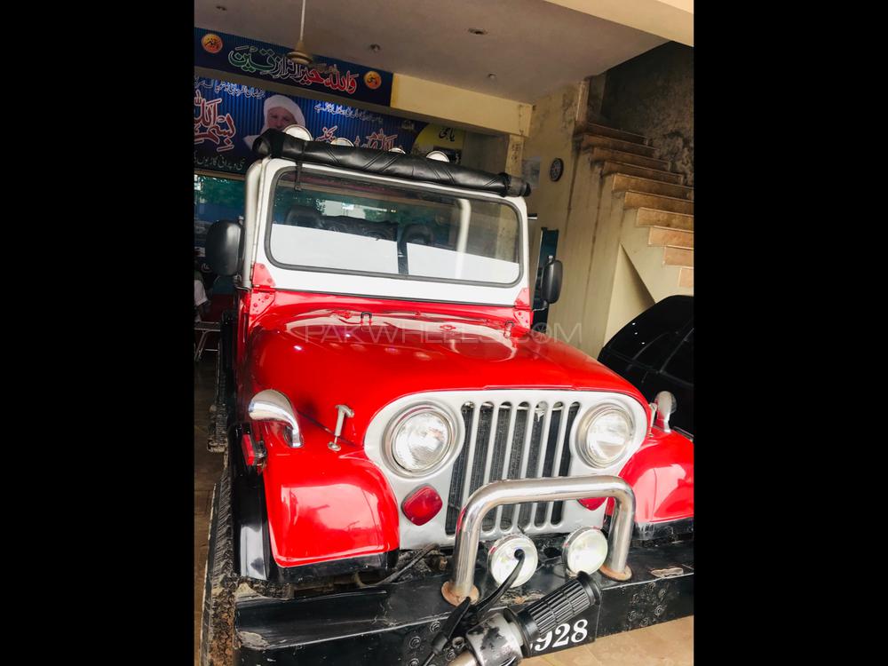 Jeep Cj 7 1991 for Sale in Okara Image-1